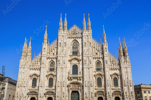 Milan Cathedral or Duomo di Milano