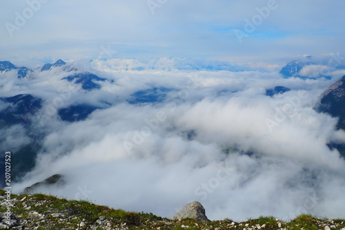 Karwendelgebirge Brunnstein Mittenwald photo