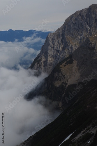 Karwendelgebirge Brunnstein Mittenwald photo