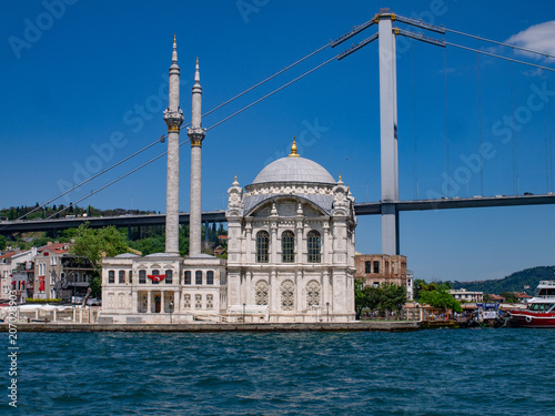 Ortaköy Mosque, Istanbul.