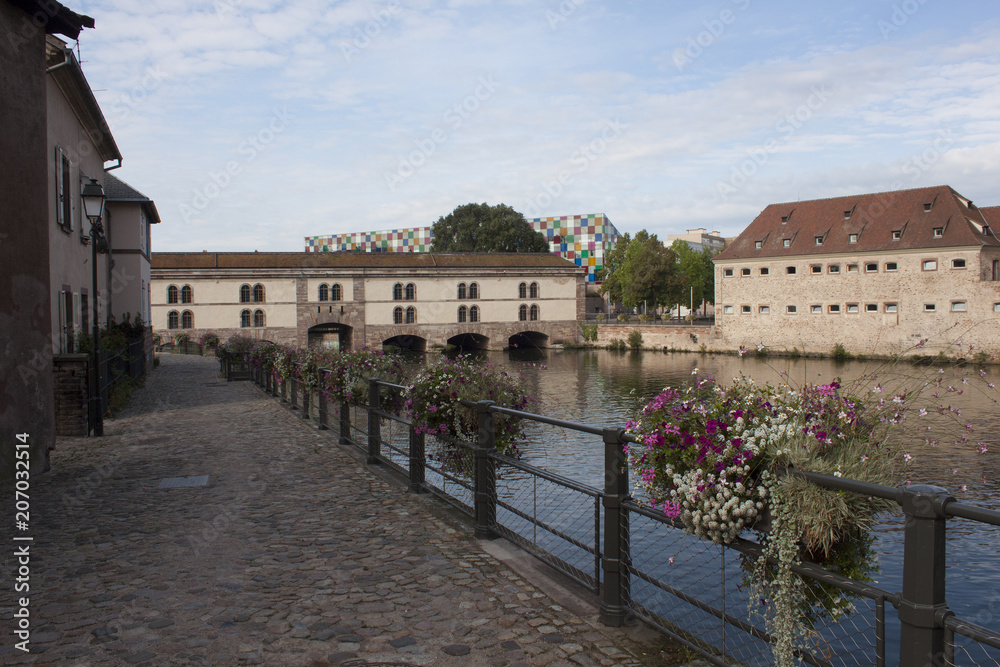 Barrage Vauban in Strasbourg