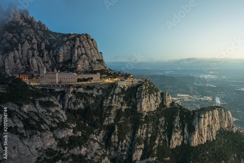 Monastery  of Montserrat © Darrical