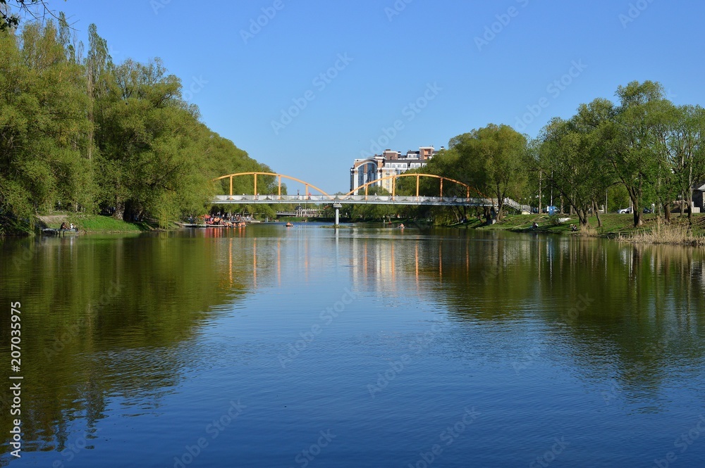 Belgorod river Vezelka