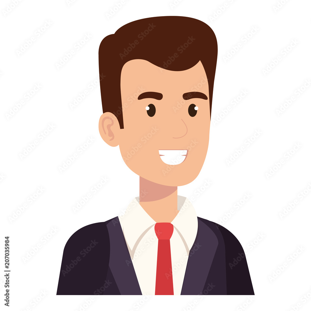 businessman avatar character icon vector illustration design businessman avatar character icon vector illustration design