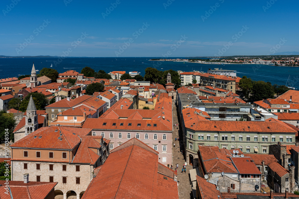 City of Zadar.Grad Zadar.Zadar