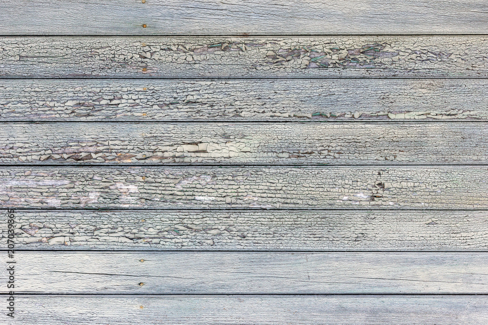 Obraz premium Old painted boards for use as a background