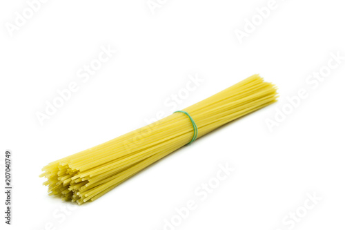 spagetti spagettis nudel pasta isoliert freigestellt auf weißen Hintergrund, Freisteller spaghett