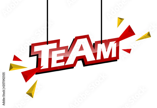 red and yellow tag team