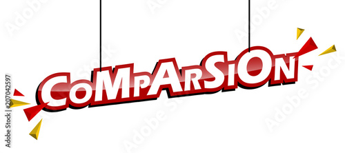 red and yellow tag comparsion