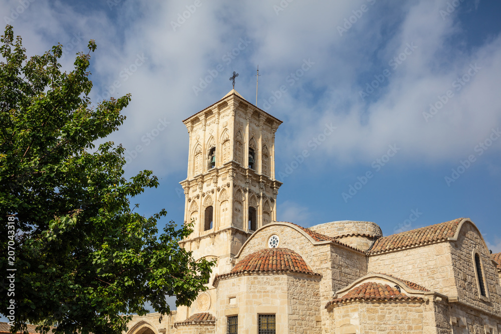 Saint Lazarus church in Larnaca, Cyprus.