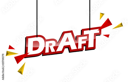 red and yellow tag draft