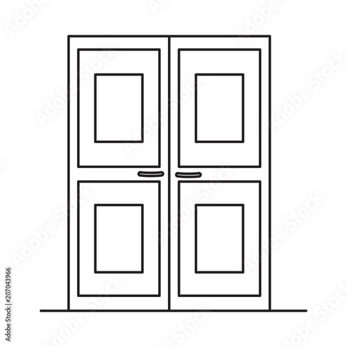 double doors icon