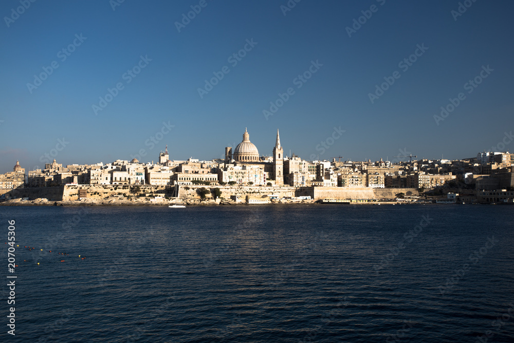 Malta's Capital is Valletta