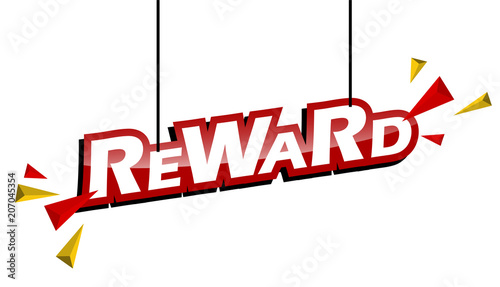 red and yellow tag reward