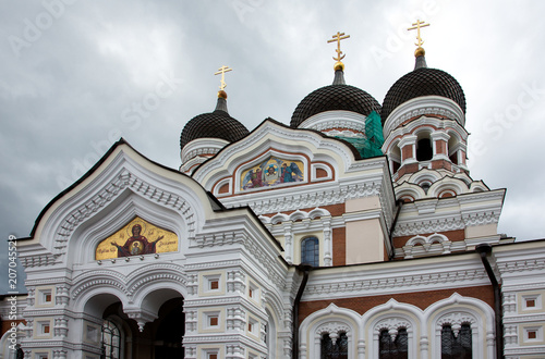 Tallinn - Estonia..Alexander Nevsky Cathedral..Alexander-Newski-Kathedrale.
