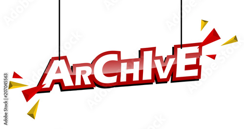 red and yellow tag archive