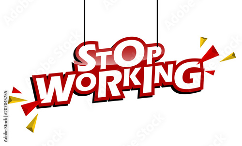 red and yellow tag stop working