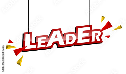 red and yellow tag leader