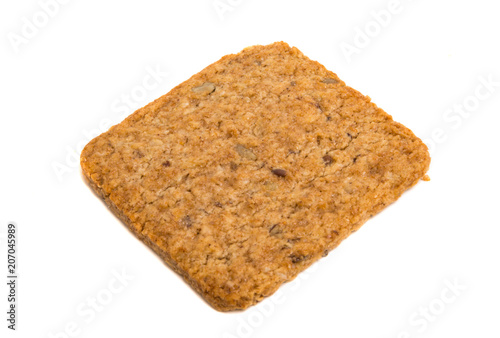 cereal cookies isolated
