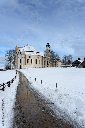 Pilgrimage Church of Wies.