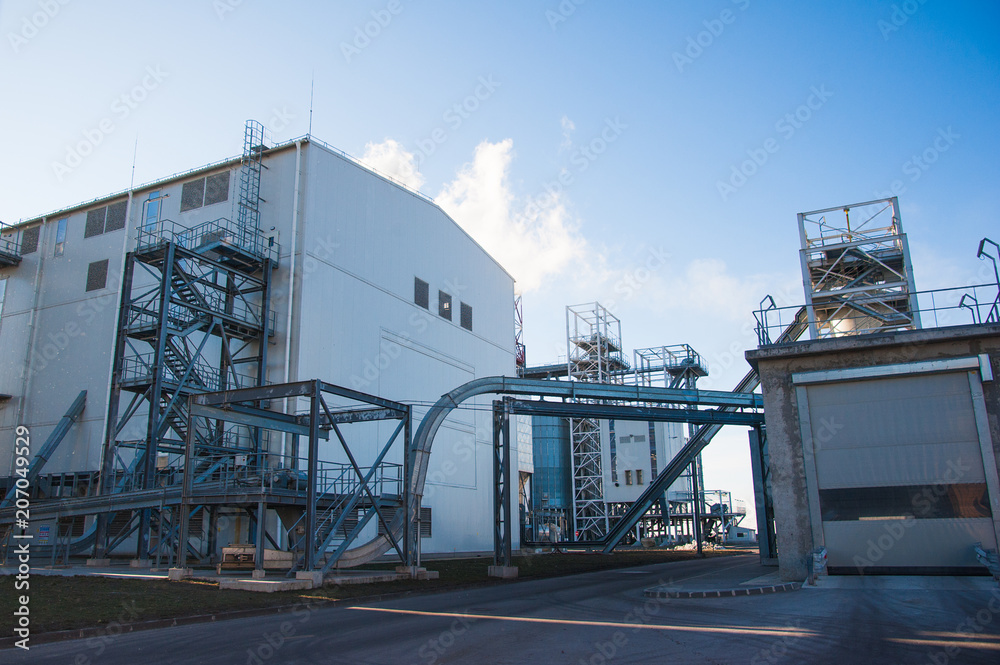 Grain processing facilit Grain processing facilit