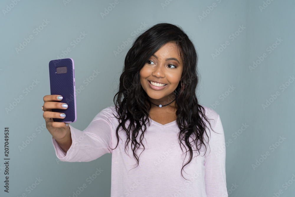 Teen African American Female Model Teen African American Female Model