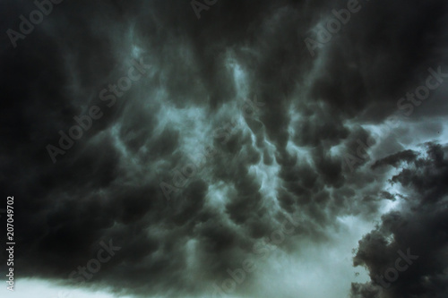 Background image of storm clouds
