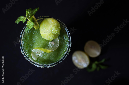 mint margarita, a refreshing drink for summers