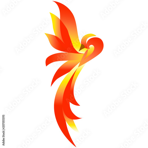 Fenix naranja