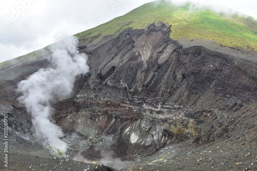 Lokon volcano