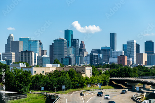 Houston skyline