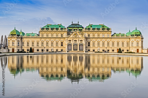 Schloss Belvedere  Wien