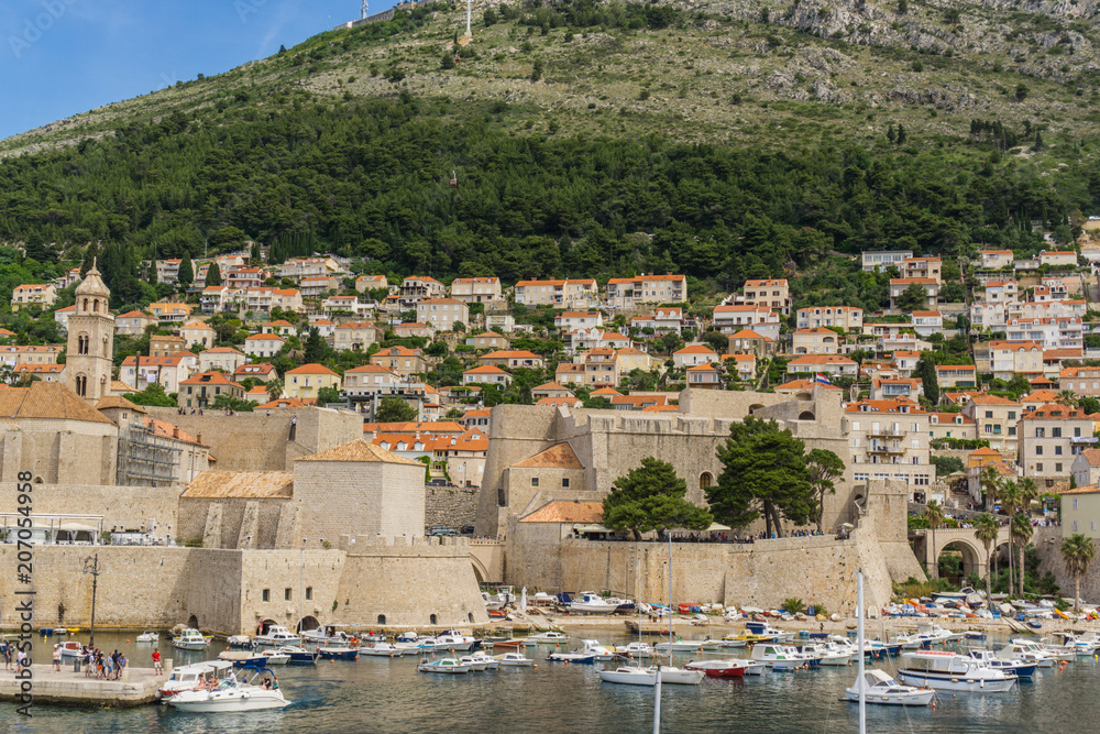 Dubrovnik old town port