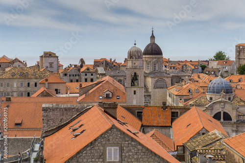 Dubrovnik old town panorama