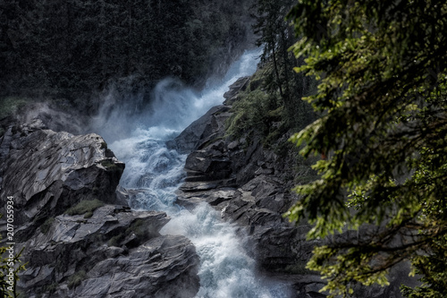 Krimml Waterfalls - Austria..Krimmler Wasserf  lle -   sterreich