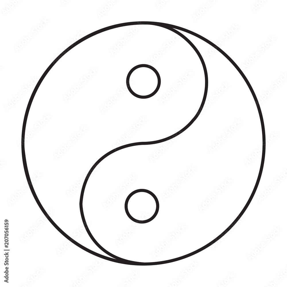 ying yang icon ying yang icon