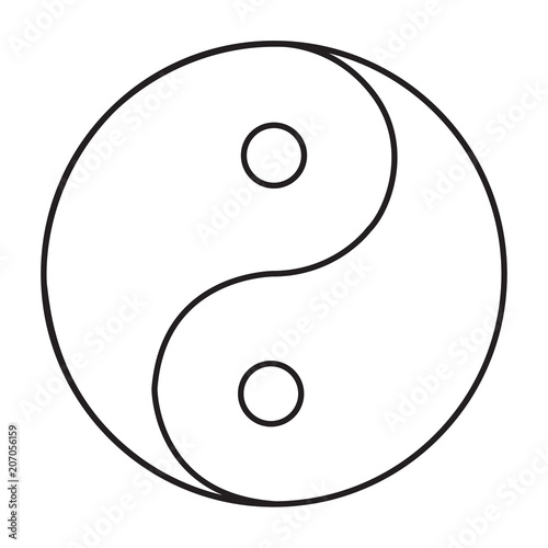 ying yang icon