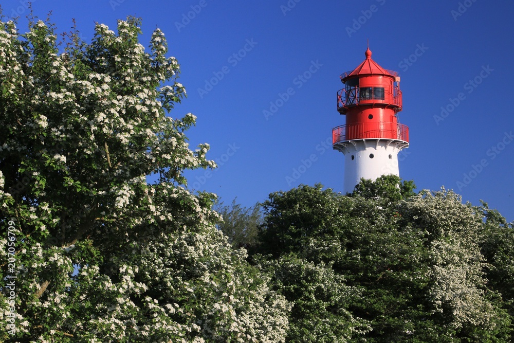 Leuchtturm Falshöft, Geltinger Birk, Schleswig-Holstein