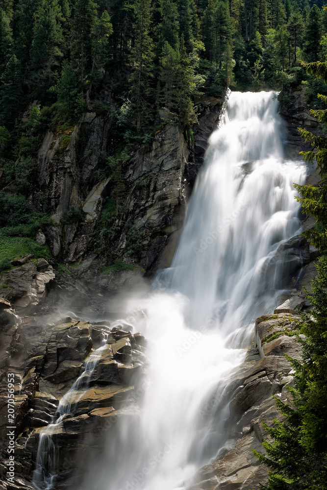 Krimml Waterfalls - Austria..Krimmler Wasserfälle - Österreich Krimml Waterfalls - Austria..Krimmler Wasserfälle - Österreich