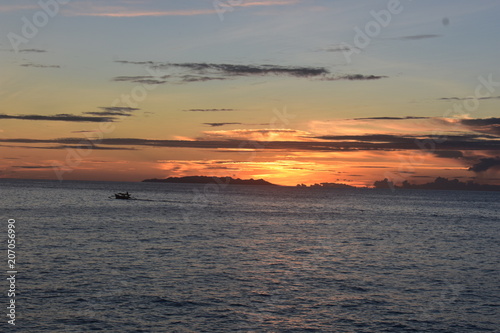 Sunset on Togian Island