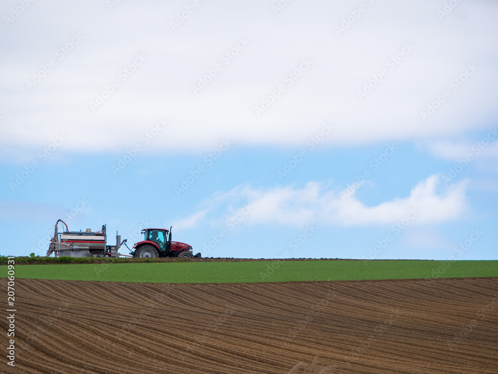 Obraz premium 北海道の風景