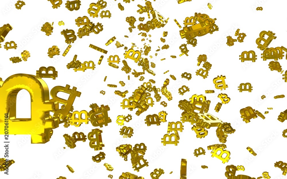 Digital currency symbol Bitcoin. Cryptocurrency graph on virtual screen. Business, Finance and technology concept. Digital currency symbol Bitcoin. Cryptocurrency graph on virtual screen. Business, Finance and technology concept.