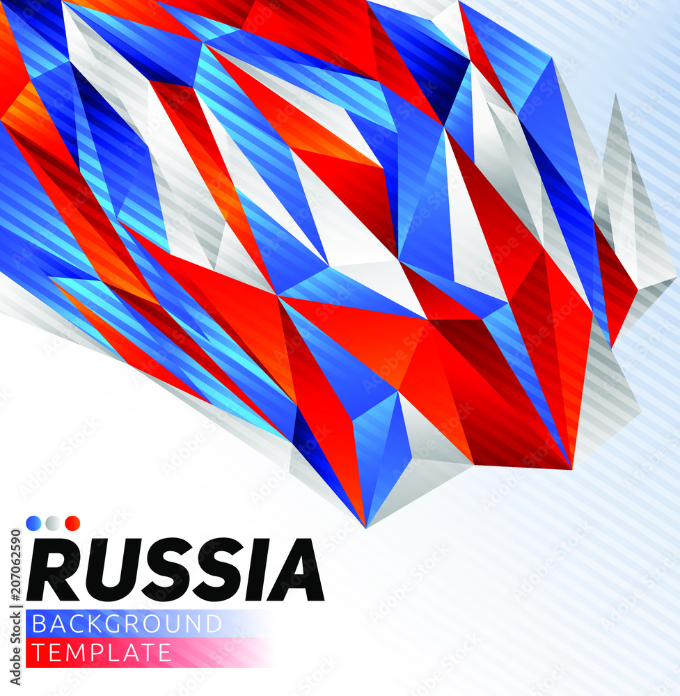 Russian Flag Theme