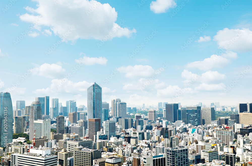 都市風景　東京