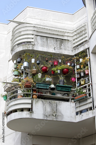 Balcon fleuri photo