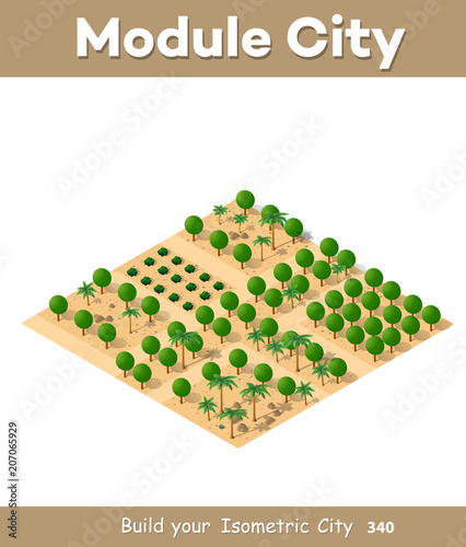 An isometric natural