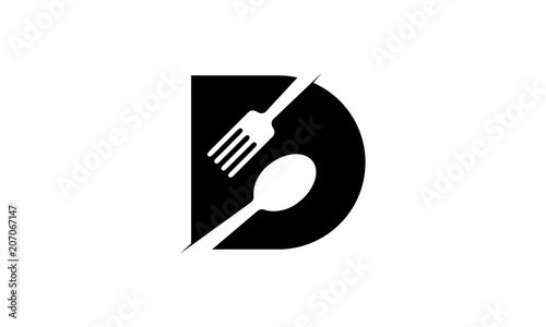 letter D