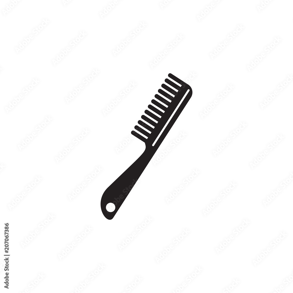 comb icon. Element of beauty saloon icon for mobile concept and web apps. Detailed comb icon can be used for web and mobile. Premium icon comb icon. Element of beauty saloon icon for mobile concept and web apps. Detailed comb icon can be used for web and mobile. Premium icon