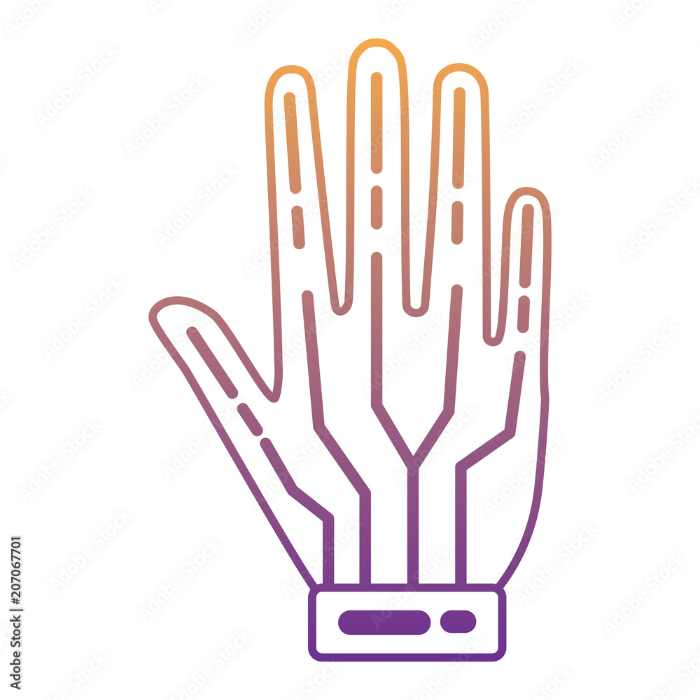 wired gloves icon over white background, vector illustration wired gloves icon over white background, vector illustration