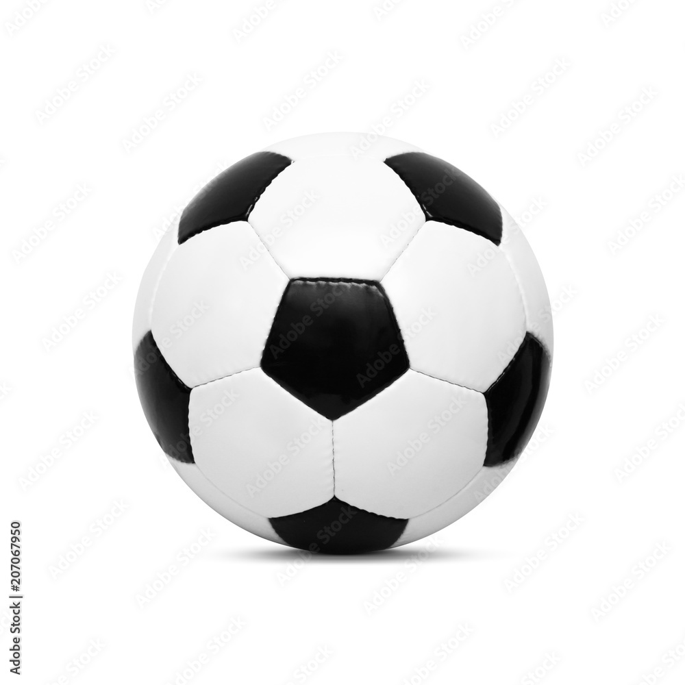 Ball auf dem Fussballplatz Ball auf dem Fussballplatz